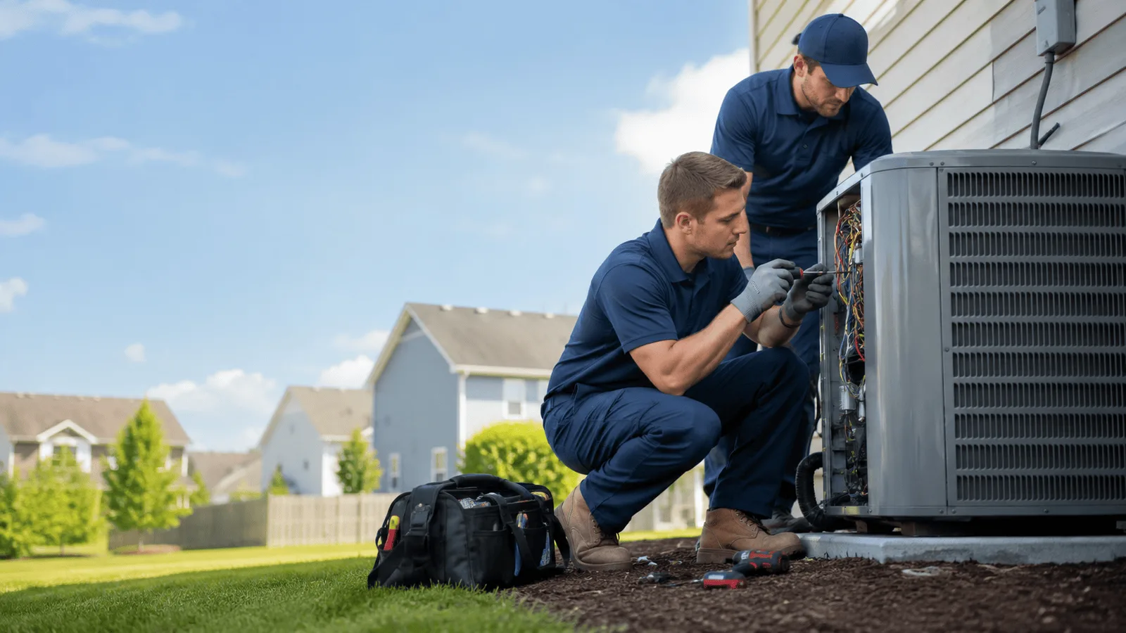 Heat Pump Installation in Boulder City, NV near me